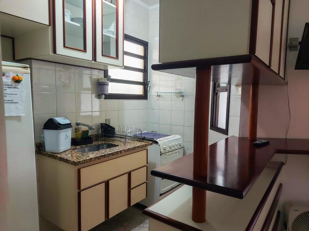 Apartamento Wembley Tenis - Toninhas - Убатуба Екстериор снимка